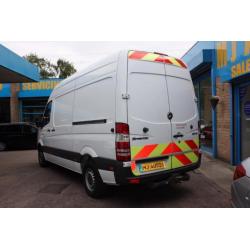 2013 13 MERCEDES-BENZ SPRINTER 2.1TD 313CDI MWB PANEL VAN DIESEL