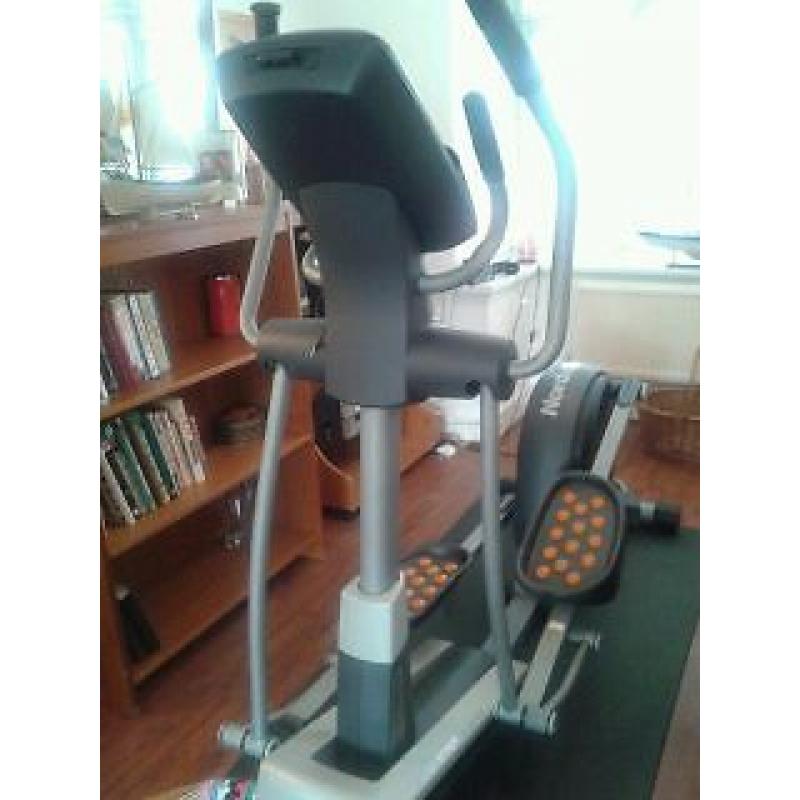 Cross Trainer NORDICTRACK E11.5 power incline folding Elliptical Cross Trainer