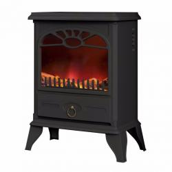 brand new Warmlite WL46004 Log Effect Stove Fire, 2000 W - Black