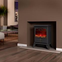 brand new Warmlite WL46004 Log Effect Stove Fire, 2000 W - Black