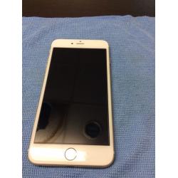 iPhone 6s Plus 16gb unlocked gold immaculate condition with Apple warranty