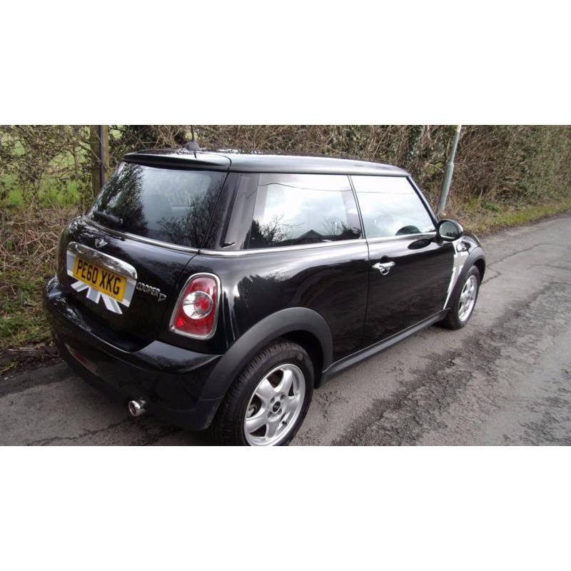 Mini Mini 1.6TD ( Pepper ) Cooper D 2010 60 PRESTON