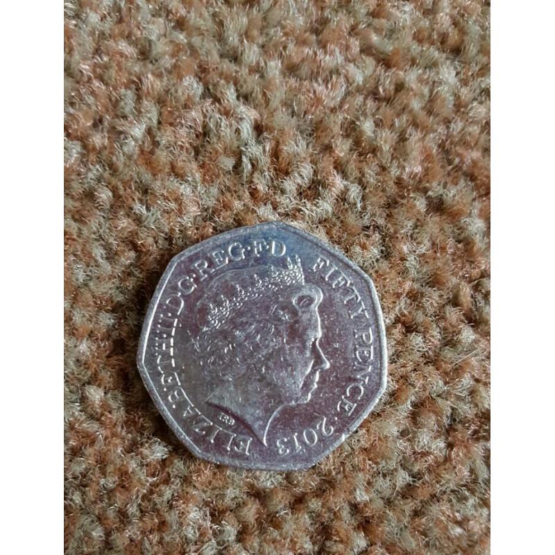 Benjamin britten 50p coin