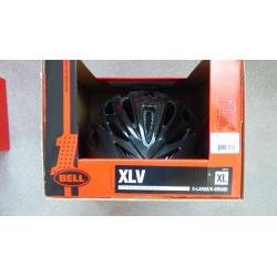 Men's Bell XLV black helmet used once