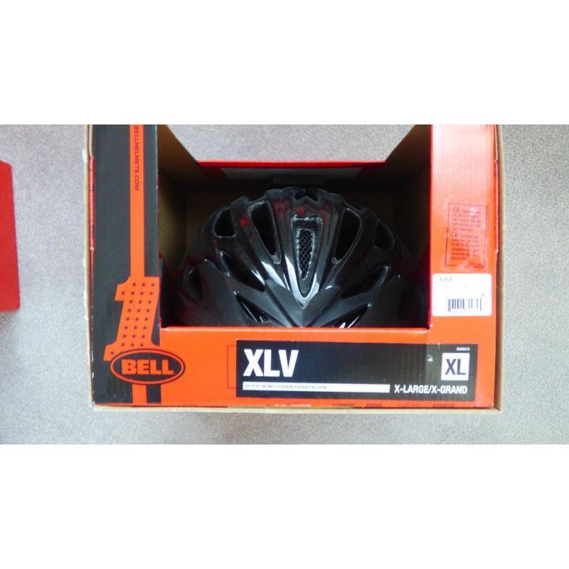 Men's Bell XLV black helmet used once