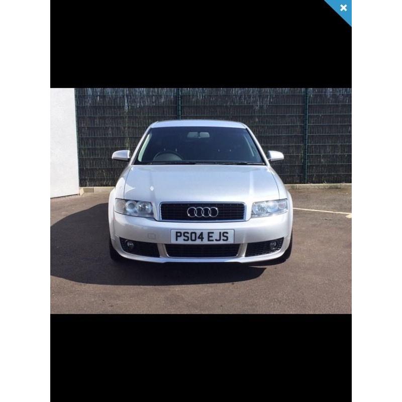 Audi A4 1.9tdi Sport 2004 (Excellent condition) Full MOT