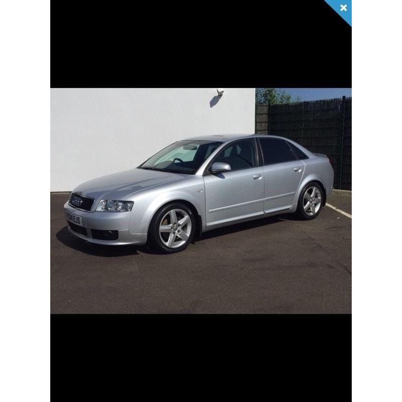 Audi A4 1.9tdi Sport 2004 (Excellent condition) Full MOT