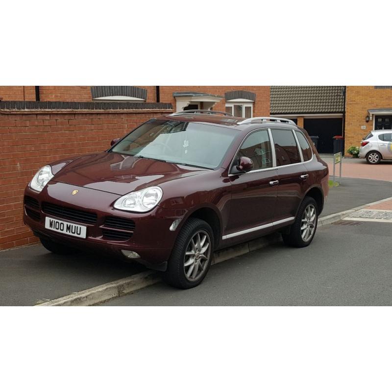 Porsche Cayenne 3.2 v6 2006 LPG GAS INSTALLATION Cat: D Mileage 103500 MOT 17/05/2017 . thank you