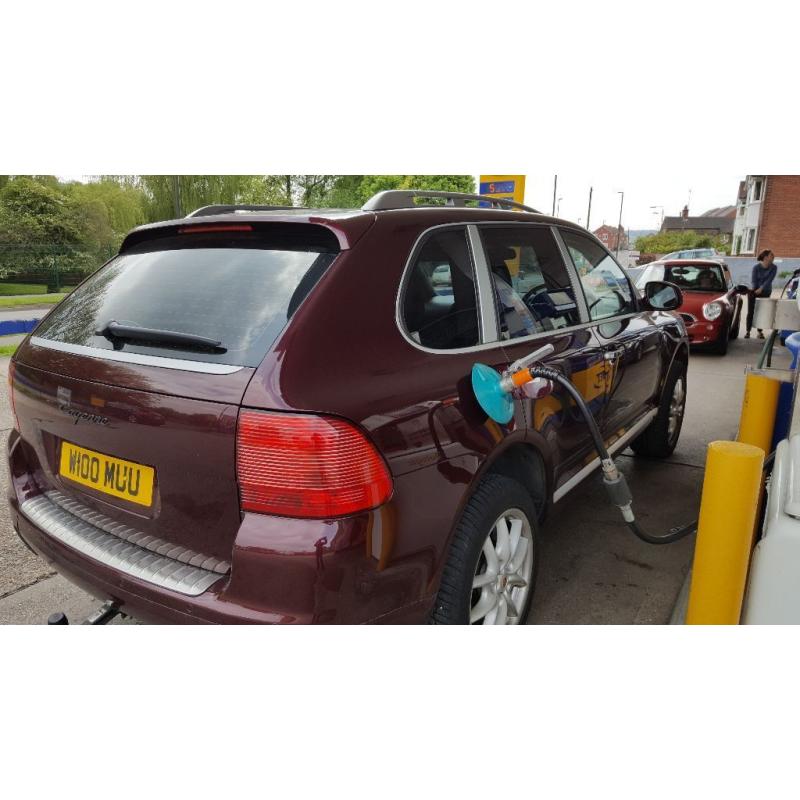 Porsche Cayenne 3.2 v6 2006 LPG GAS INSTALLATION Cat: D Mileage 103500 MOT 17/05/2017 . thank you