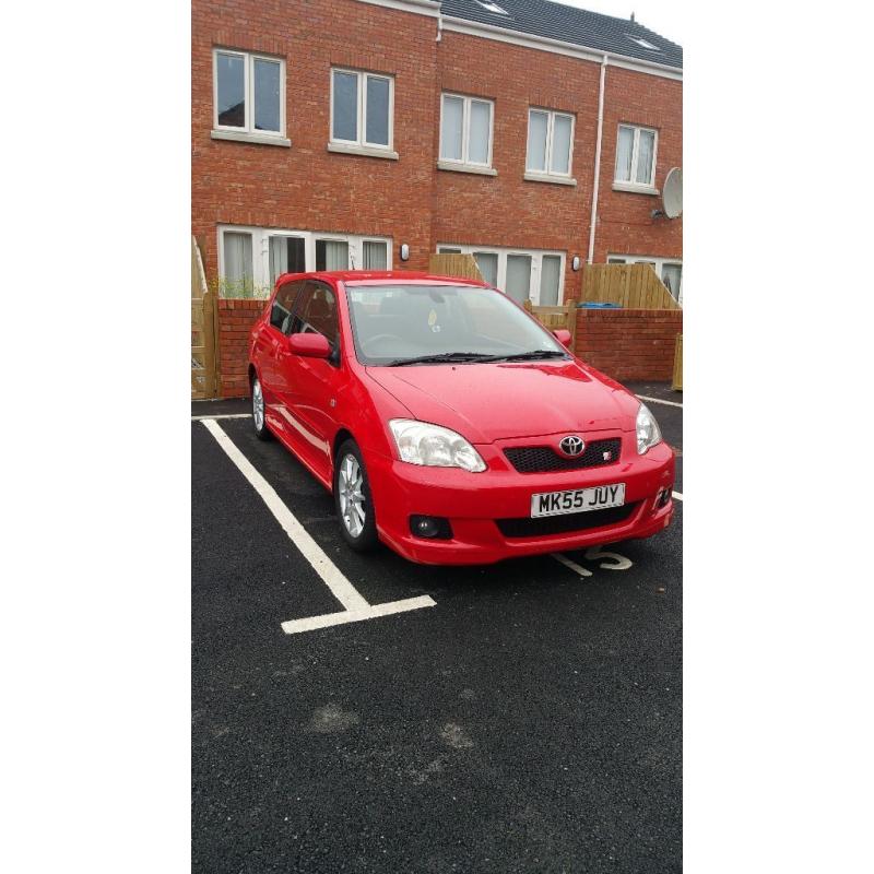 Toyota Corolla 1.8 VVTL-i T Sport 3dr FSH with Sat Nav and Reversing Camera - Absolute Bargain