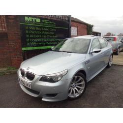 2006 BMW M5 5.0 SMG 4dr