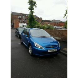 peugeot 307 1.6 petrol