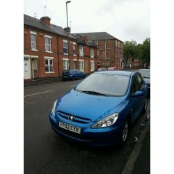 peugeot 307 1.6 petrol