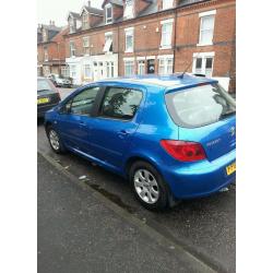 peugeot 307 1.6 petrol