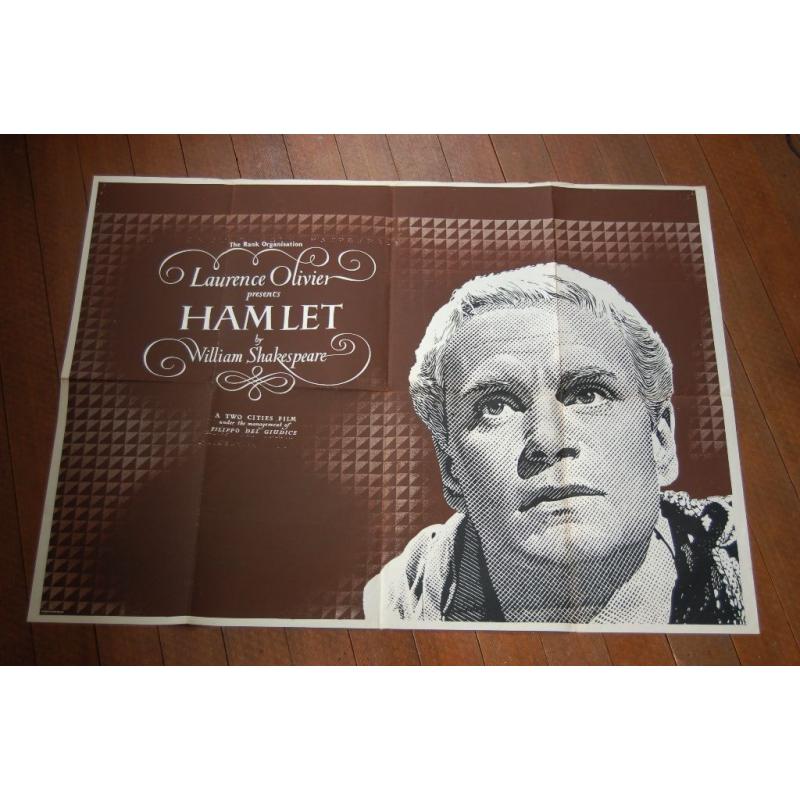 hamlet ' vintage film poster