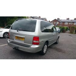 Kia sedona 7 seater mot April 2017