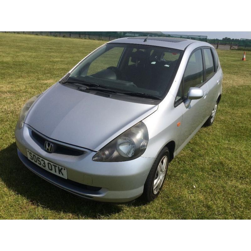 HONDA JAZZ SE 5 DOOR LONG MOT