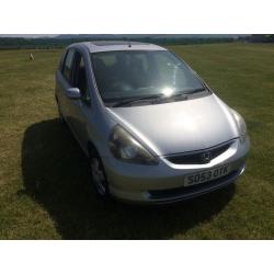 HONDA JAZZ SE 5 DOOR LONG MOT