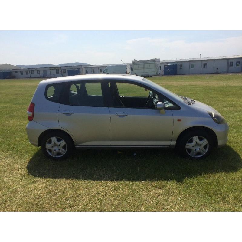 HONDA JAZZ SE 5 DOOR LONG MOT