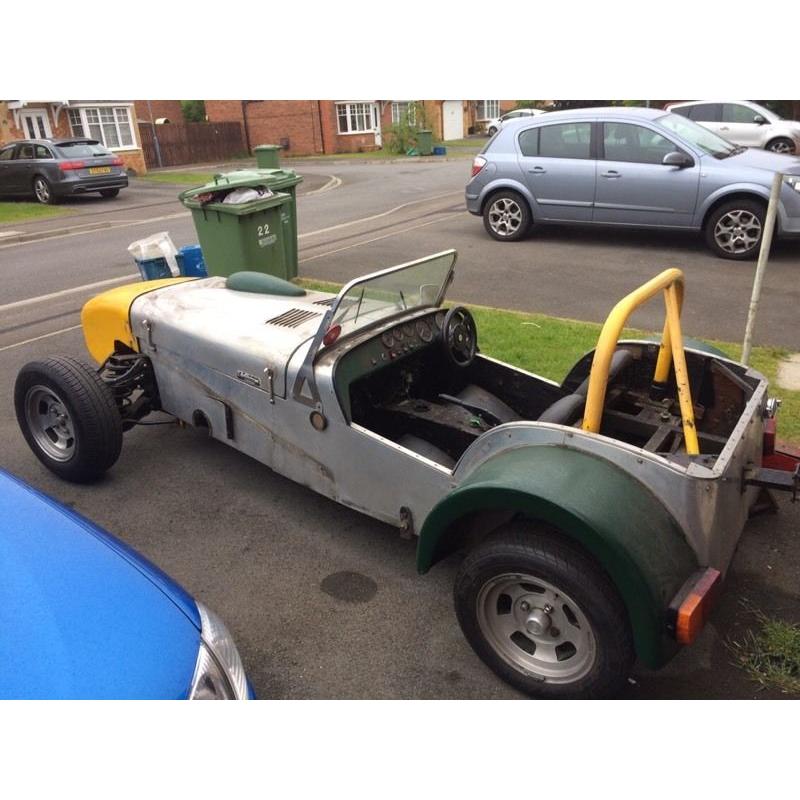 Locost 7 kit car