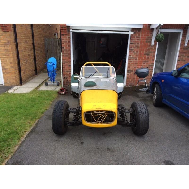 Locost 7 kit car