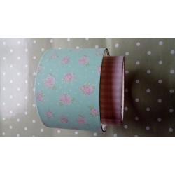 Floral lampshade for childrens bedroom