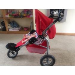 Baby doll pushchair/pram