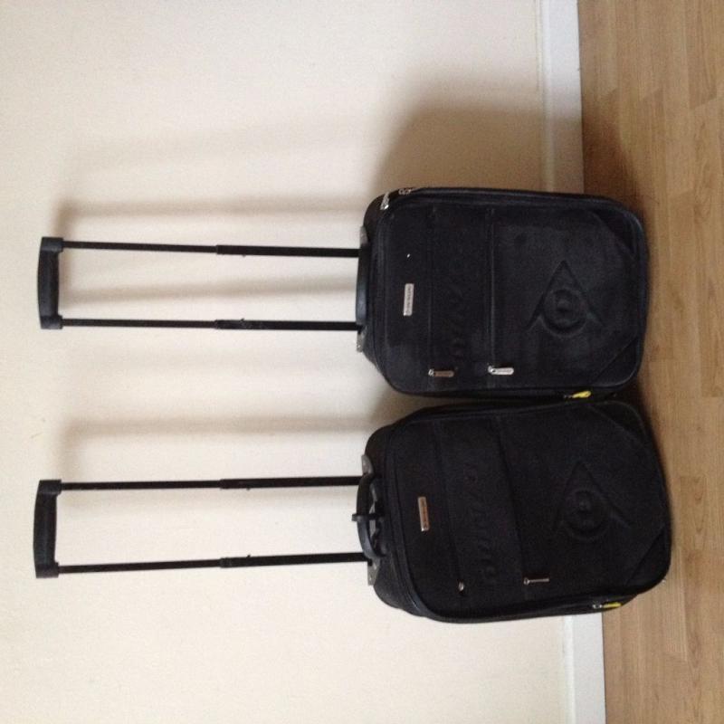 Dunlop 2 small cabin luggage