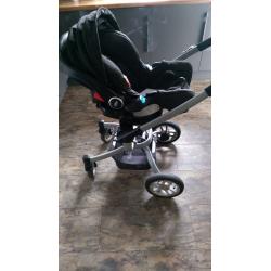 Graco Symbio b travel system *excellent condition*