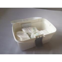 Johnsons baby bath box