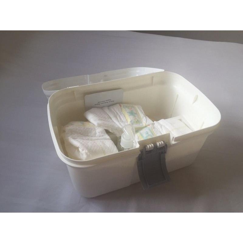 Johnsons baby bath box