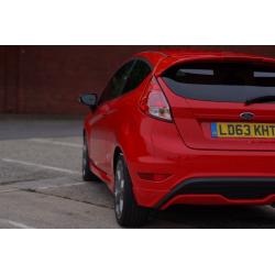 Ford Fiesta ST-2,Red