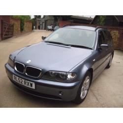 BMW 318 2.0i SE Touring 2 Previous Keepers From New