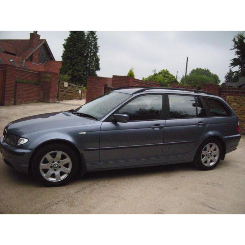 BMW 318 2.0i SE Touring 2 Previous Keepers From New