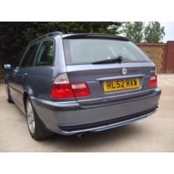 BMW 318 2.0i SE Touring 2 Previous Keepers From New