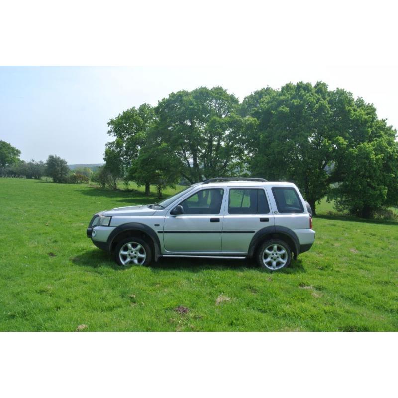 Land Rover Freelander 2004 1.8 Petrol