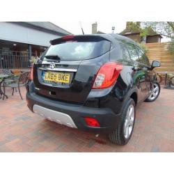 2015 Vauxhall Mokka 1.6i Exclusiv 5 door Petrol Hatchback