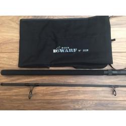 3 Nash dwarf rods and 2 rod bag