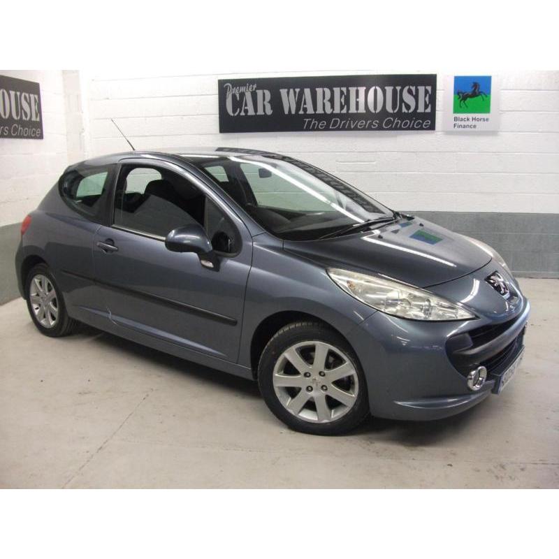 2007 Peugeot 207 SPORT Manual Hatchback