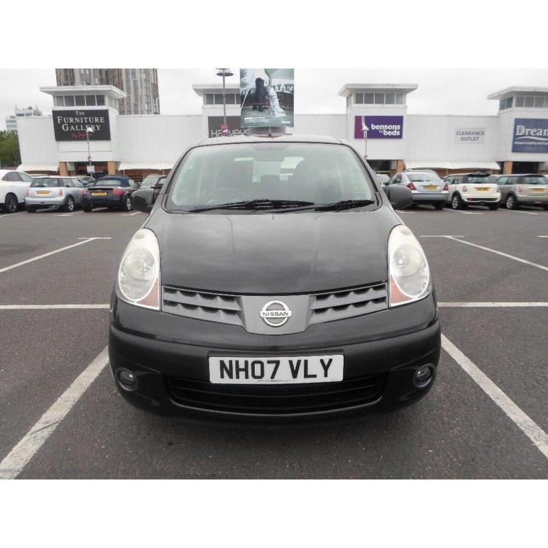 2007 Nissan Note 1.4 16v SE 5dr