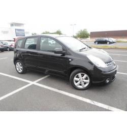 2007 Nissan Note 1.4 16v SE 5dr