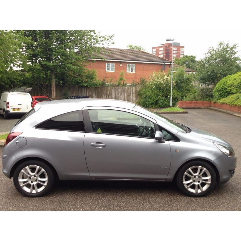 VAUXHALL CORSA 1.2 SXI 3DOOR,HPI CLEAR,1 OWNER,YEAR M.O.T,PRIVACY TINTED GLASS,ALLOYS,AUX,FOG LIGHTS