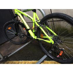 Mountain bike B.Twin 1 month old w receipt