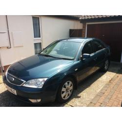 Ford Mondeo 2.0 Litre Disiel TDCI Zetec