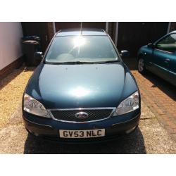 Ford Mondeo 2.0 Litre Disiel TDCI Zetec