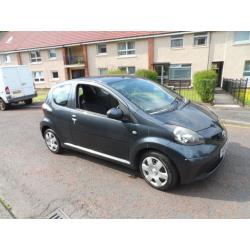 TOYOTA AYGO VVTI 56 PLATE 2006 MOT END AUG 2016