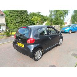 TOYOTA AYGO VVTI 56 PLATE 2006 MOT END AUG 2016