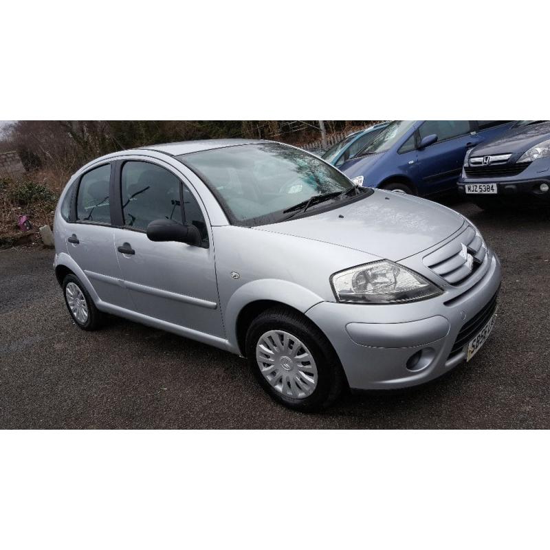 Citroen C3 1.1 i Desire++ MOT MAY 17+1 OWNER+FSH++IDEAL FIRST CAR++6 MONTH WARRANTY INCLUDED