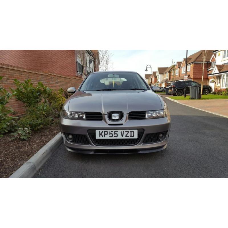 Seat Leon FR/Cupra TDI 150 (2005/55 Reg) + Limited Editon + Final Edition + Last of the MK1 Produced