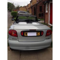 Repair or break Renault megane convertable 1.6 SPORT